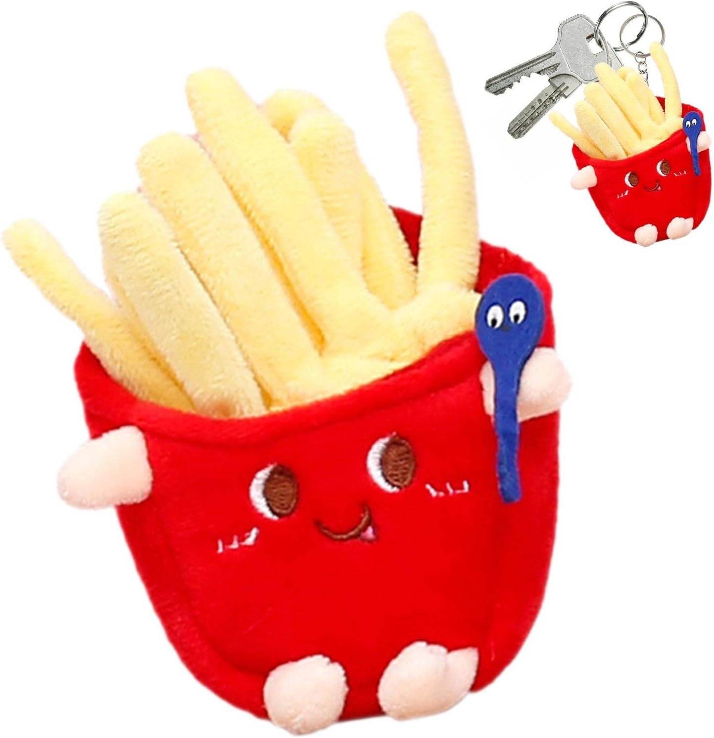 CHAVEIRO BATATA  PELUCIA 12CM